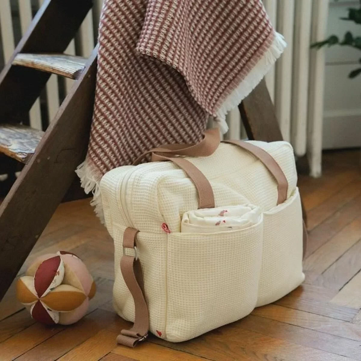 Bolso Cambiador de Pañales Domiva