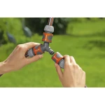 Conector de manguera Gardena 18287-20 Ø 15 mm 1/2" Triple Sistema de riego