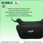 Silla para el Coche Nania Negro III (22 - 36 kg) Infantil ECE R129