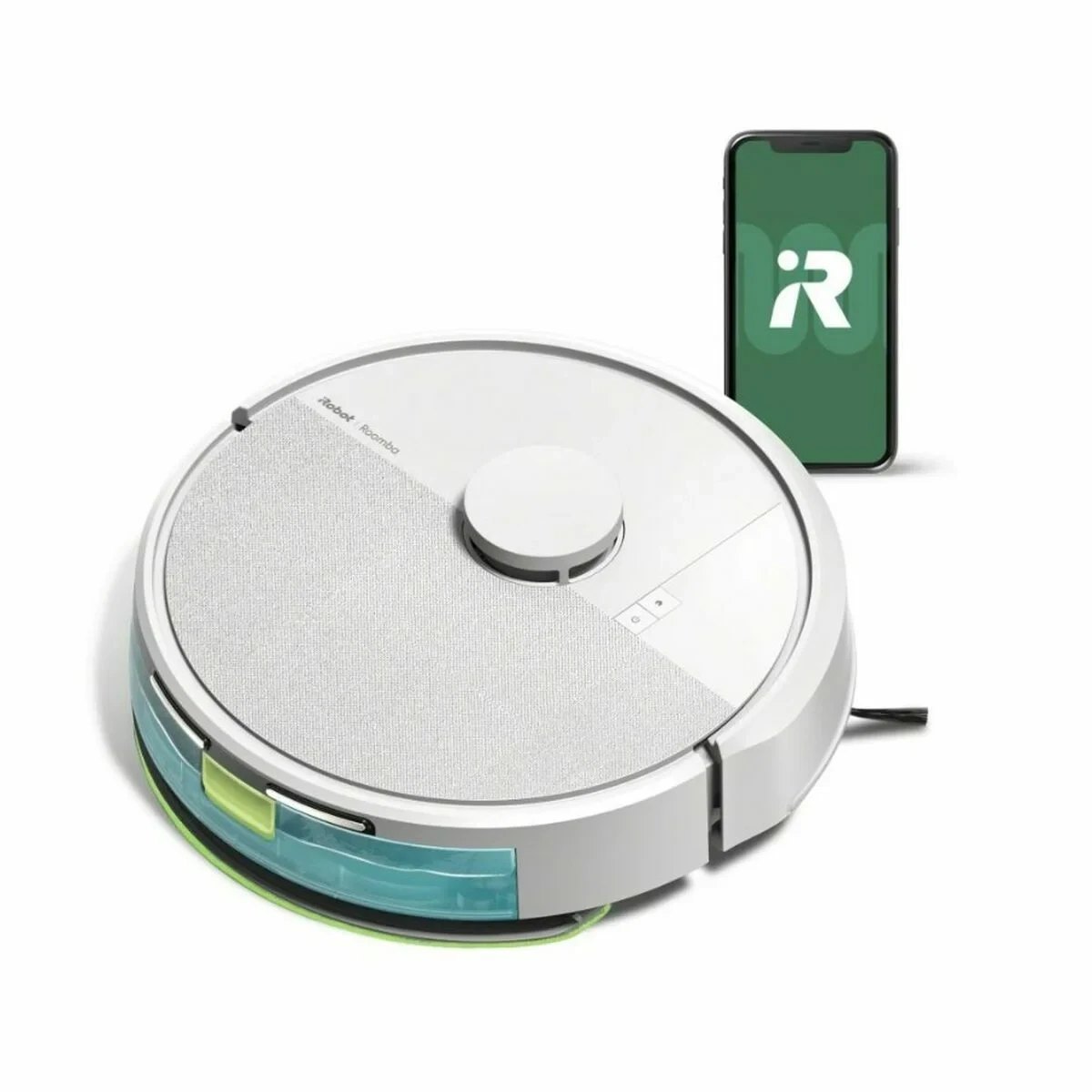 Robot Aspirador Roomba 105 COMBO WHITE
