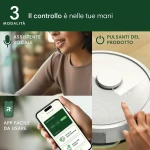 Robot Aspirador Roomba 105 COMBO WHITE