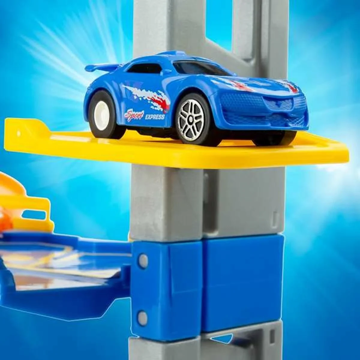 Pista de Carreras Moltó Parking Ultimate Coche x 2