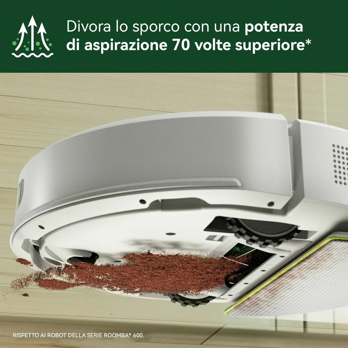 Robot Aspirador Roomba 105 COMBO WHITE