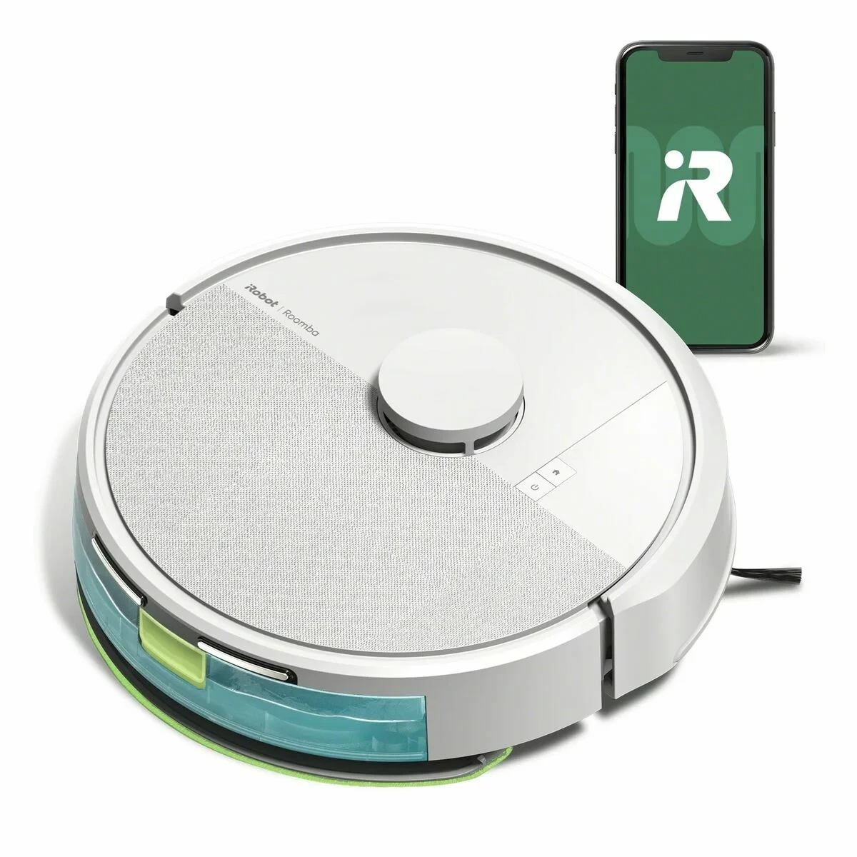 Robot Aspirador Roomba 105 COMBO WHITE