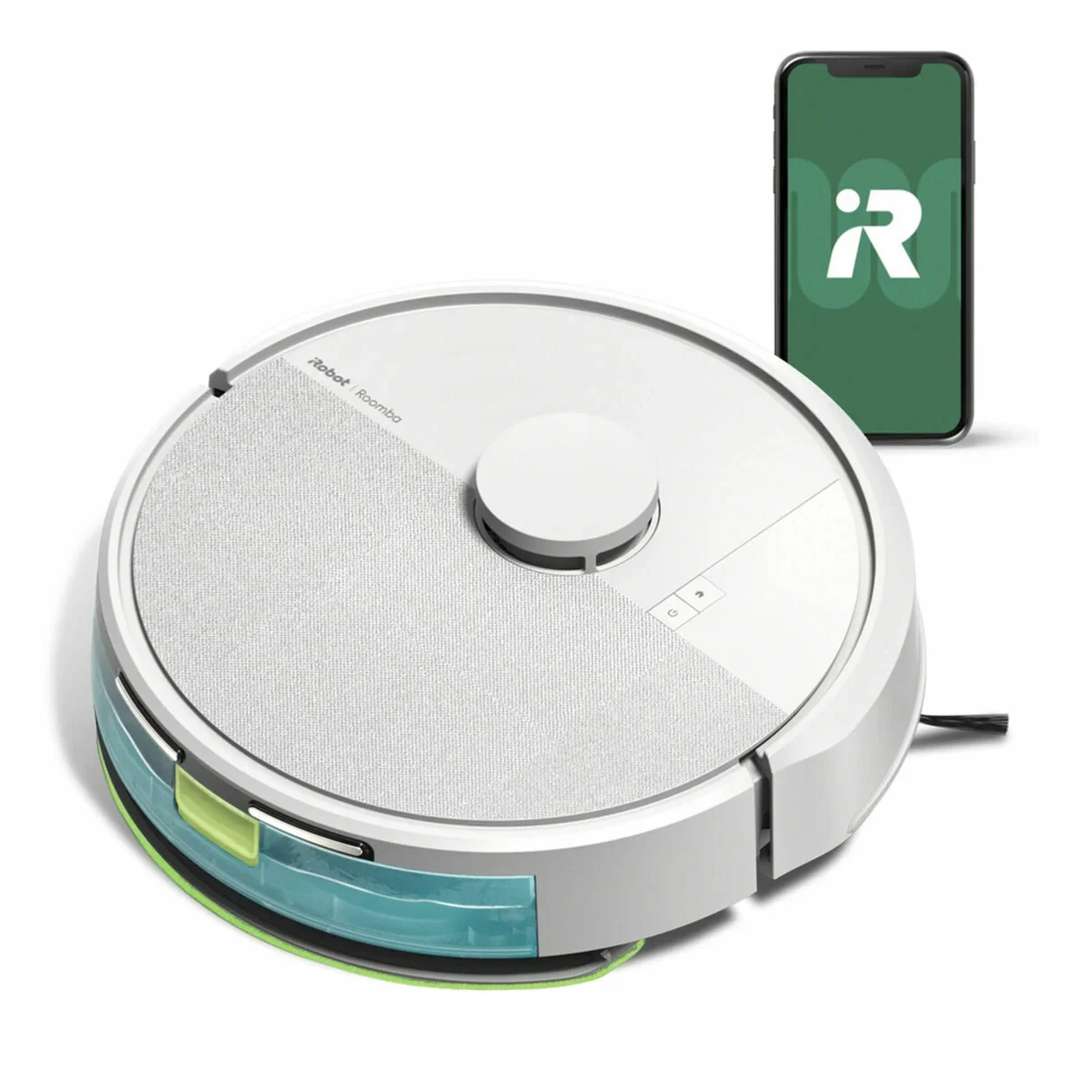 Robot Aspirador Roomba 105 COMBO WHITE