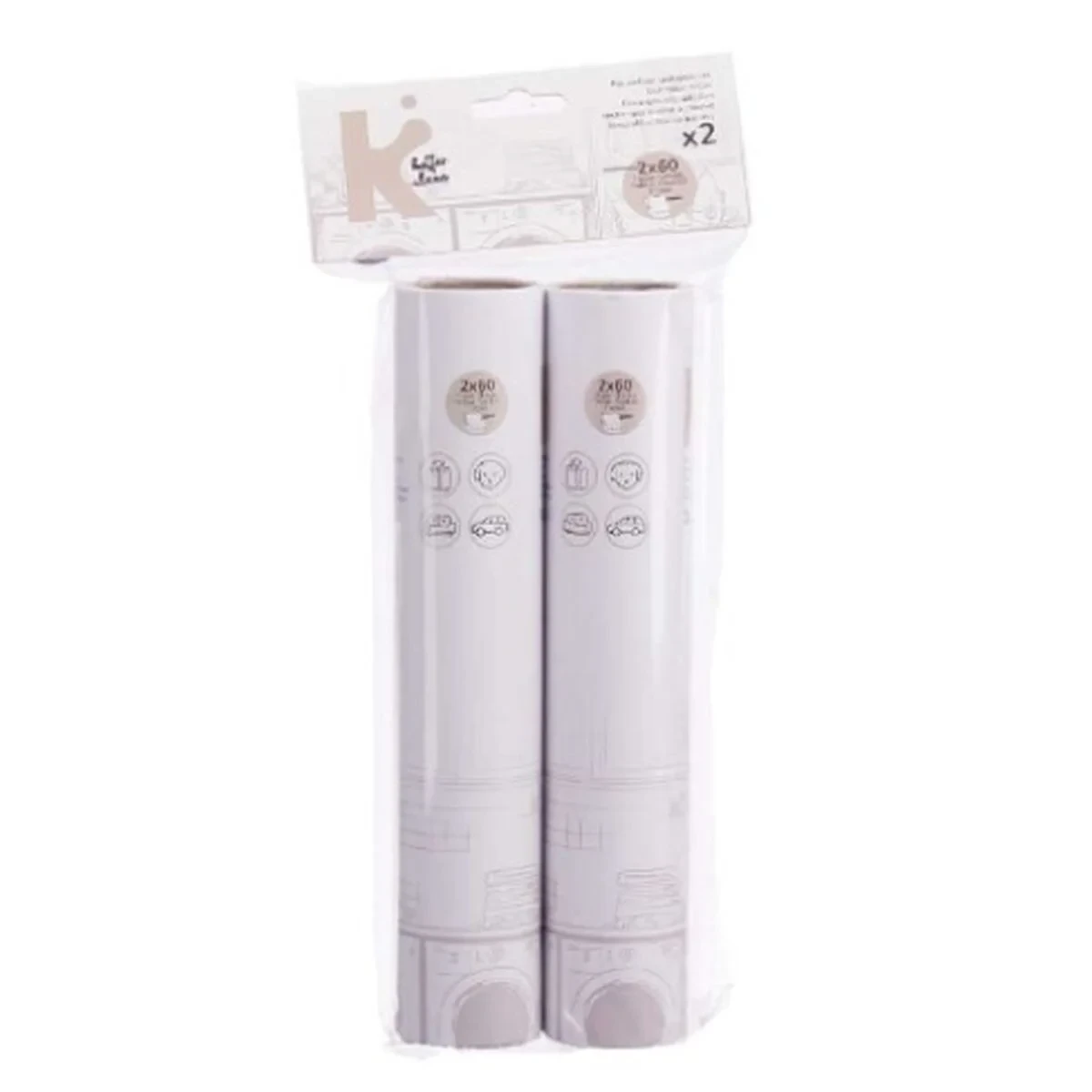 Quitapelusas Blanco 24 x 19 cm 14 x 31 x 4,5 cm Recambio (12 Unidades)