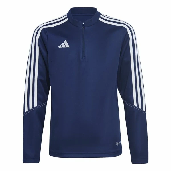 Sudadera sin Capucha Niño Adidas Tiro 23 Azul