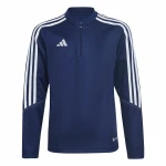 Sudadera sin Capucha Niño Adidas Tiro 23 Azul