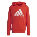 Sudadera con Capucha Niño Adidas Big Logo Essentials Rojo