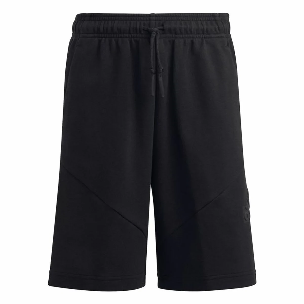 Pantalón Corto Deportivo Adidas U Fi Logo Sh Negro
