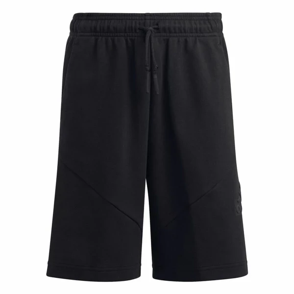 Pantalón Corto Deportivo Adidas U Fi Logo Sh Negro