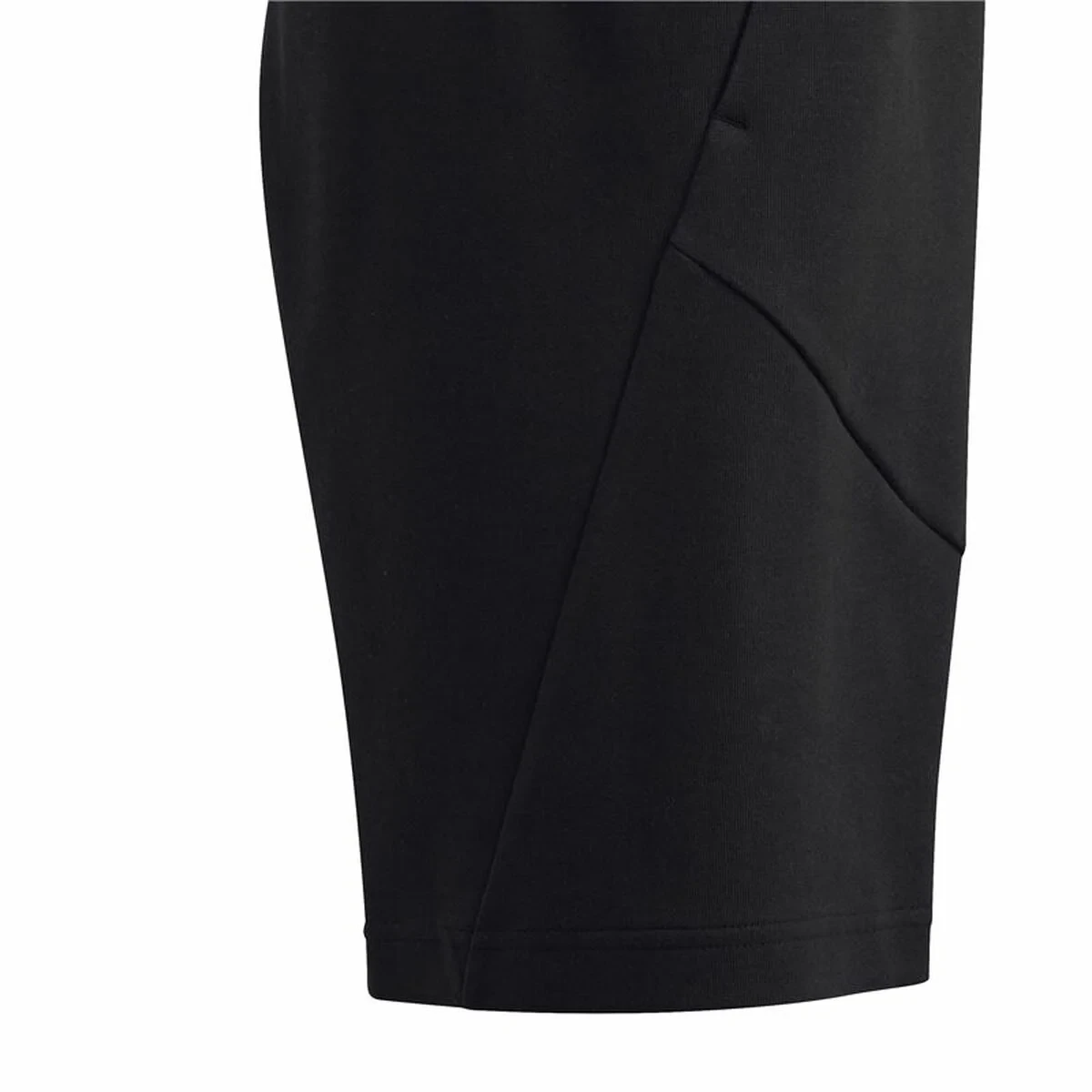 Pantalón Corto Deportivo Adidas U Fi Logo Sh Negro