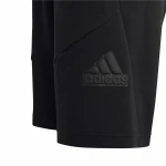 Pantalón Corto Deportivo Adidas U Fi Logo Sh Negro