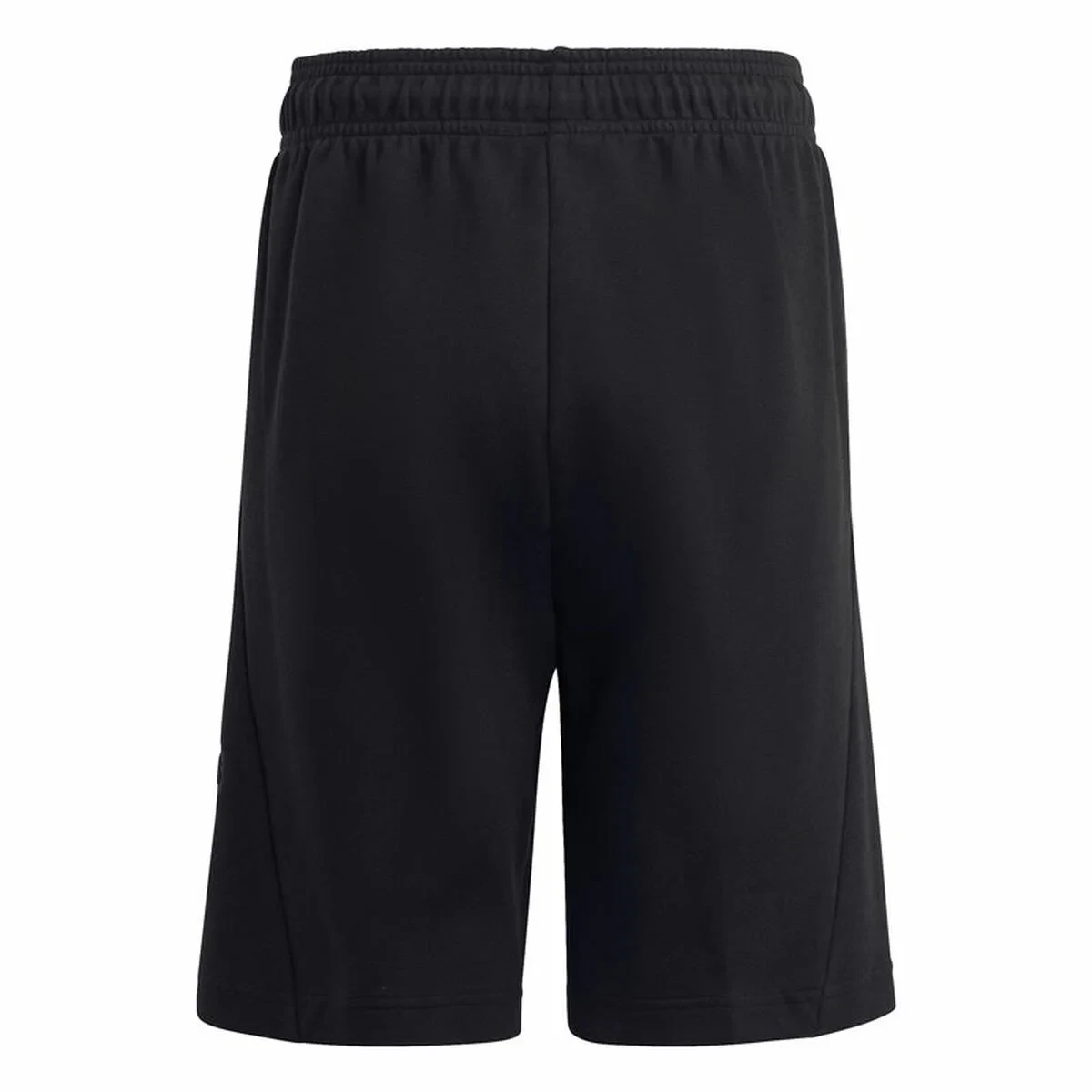 Pantalón Corto Deportivo Adidas U Fi Logo Sh Negro