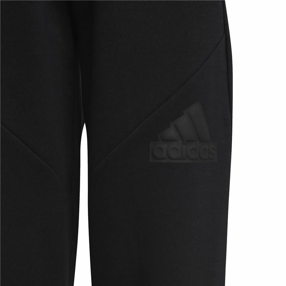 Pantalón Largo Deportivo Adidas Future Icons Logo Negro