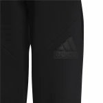 Pantalón Largo Deportivo Adidas Future Icons Logo Negro