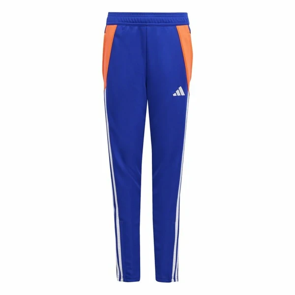 Pantalón Largo Deportivo Adidas Tiro24 Training Slim Azul