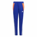 Pantalón Largo Deportivo Adidas Tiro24 Training Slim Azul