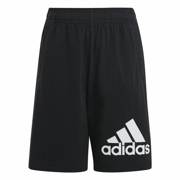 Pantalón Corto Deportivo Adidas Essentials Negro