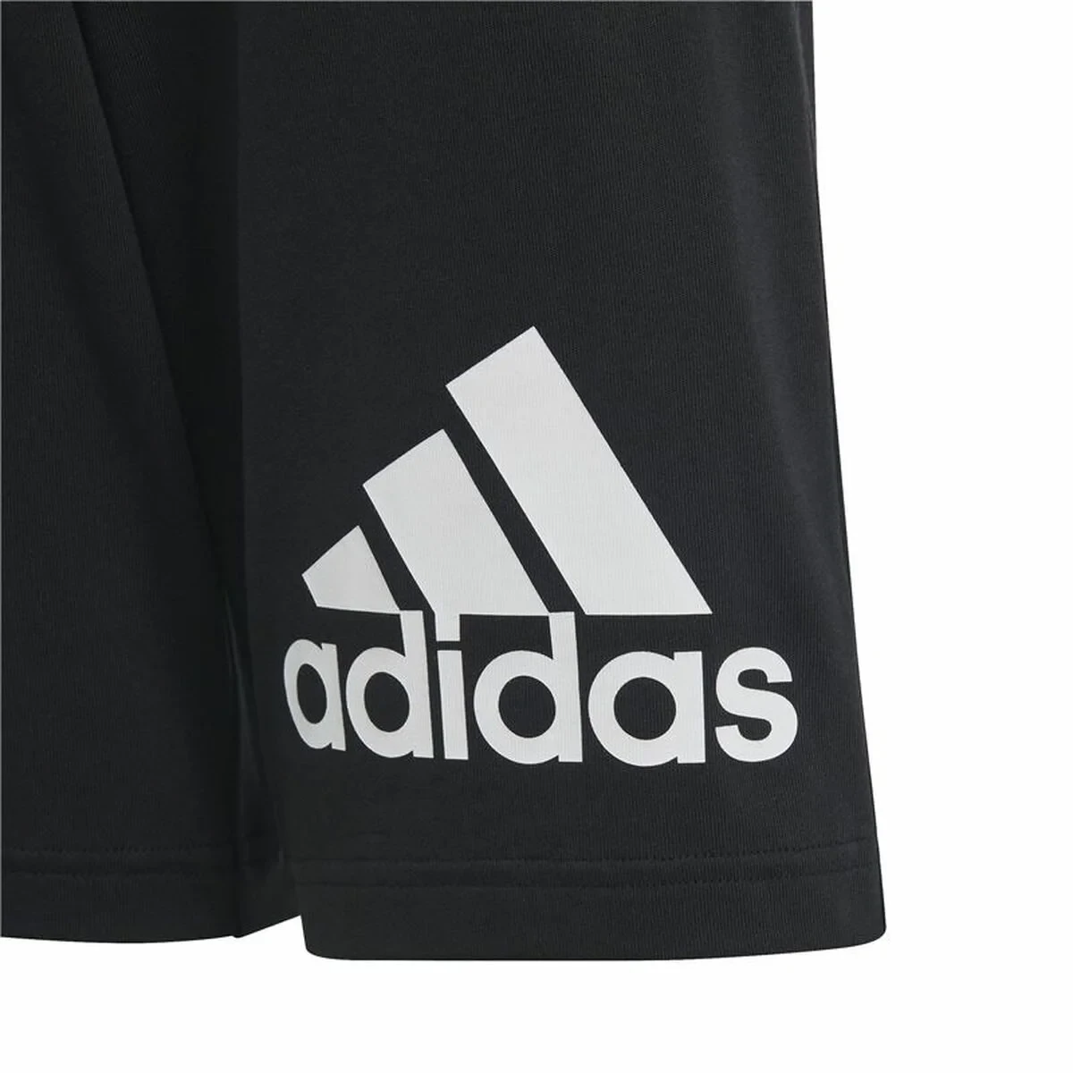 Pantalón Corto Deportivo Adidas Essentials Negro