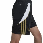Pantalón Corto Deportivo Adidas Messi Training Short Negro
