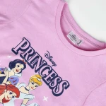 Pijama Infantil Disney Princess Rosa