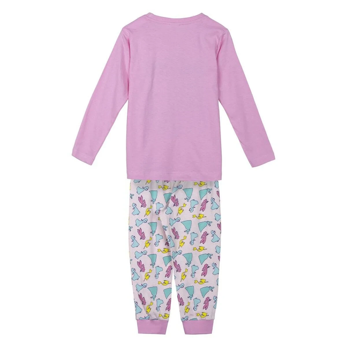 Pijama Infantil Disney Princess Rosa