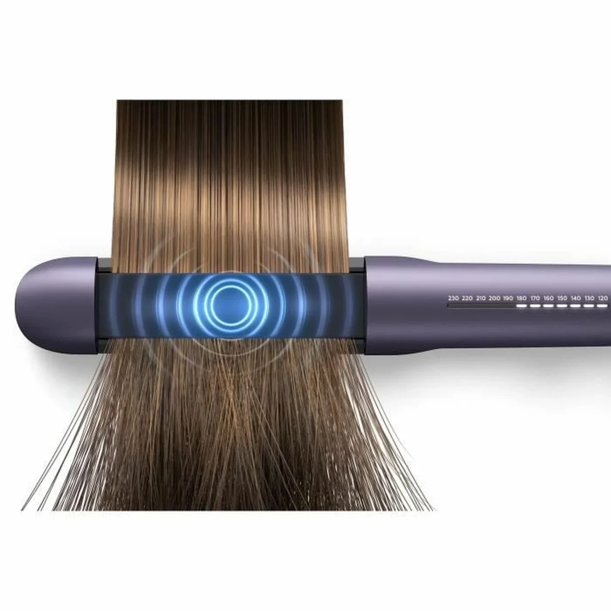 Plancha de Pelo Philips Púrpura