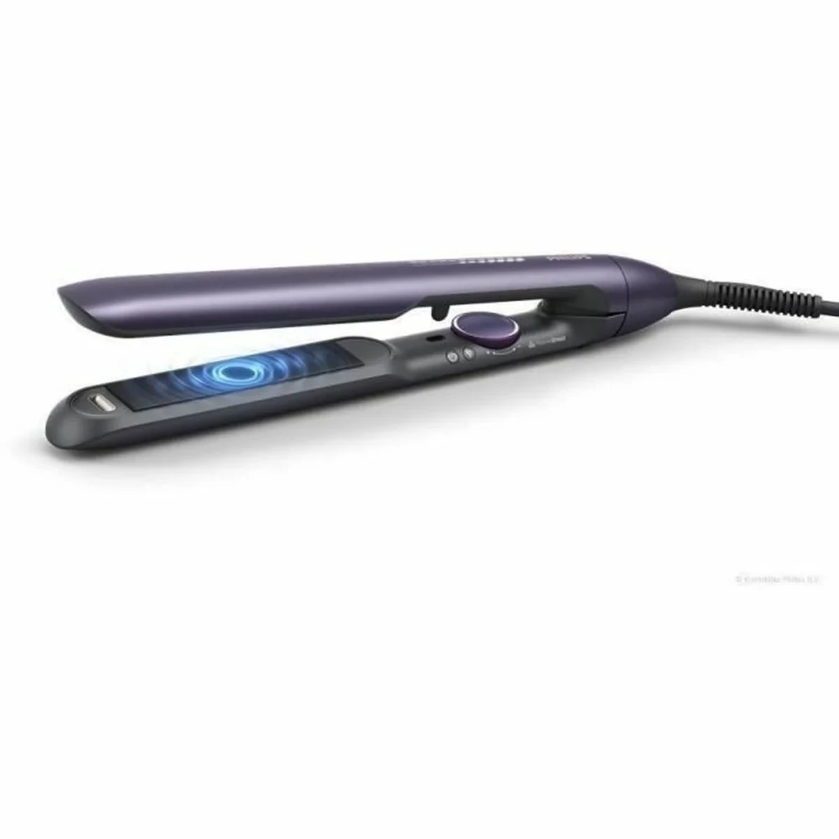 Plancha de Pelo Philips Púrpura