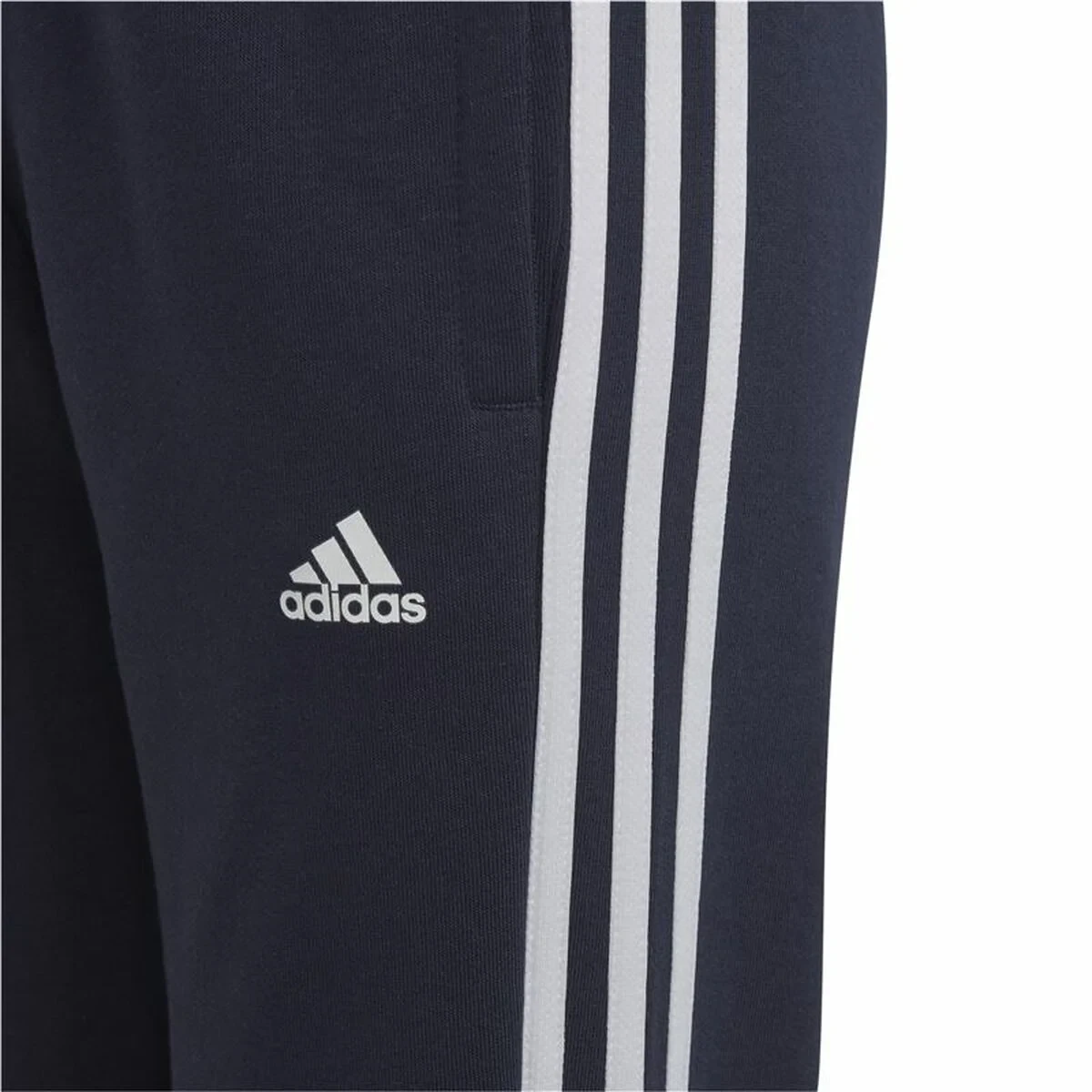 Pantalón Largo Deportivo Adidas Essentials Negro