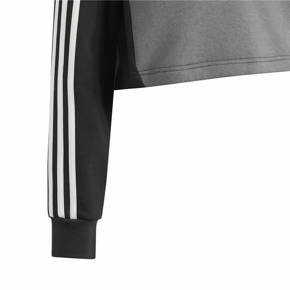 Chándal Mujer Adidas Tiberio 3- Stripes Colorblock Negro Gris