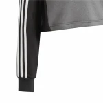 Chándal Mujer Adidas Tiberio 3- Stripes Colorblock Negro Gris