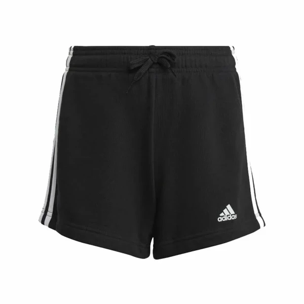 Pantalón Corto Deportivo Adidas Essentials Negro