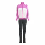 Chándal Mujer Adidas 3Stripes Tiberio Negro Rosa oscuro