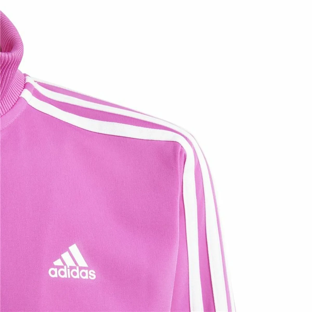 Chándal Mujer Adidas 3Stripes Tiberio Negro Rosa oscuro