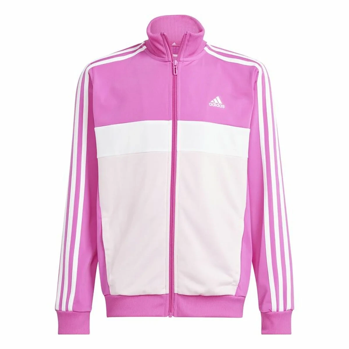Chándal Mujer Adidas 3Stripes Tiberio Negro Rosa oscuro
