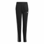 Chándal Mujer Adidas Tiberio 3-Stripes Colorblock Fleece Negro Rojo
