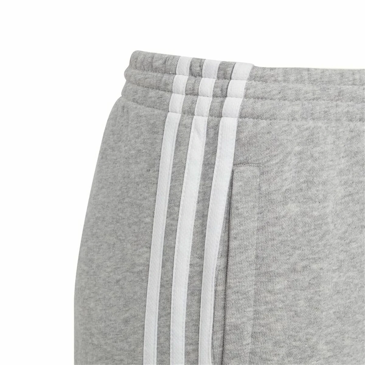 Pantalón Largo Deportivo Adidas Essentials Gris