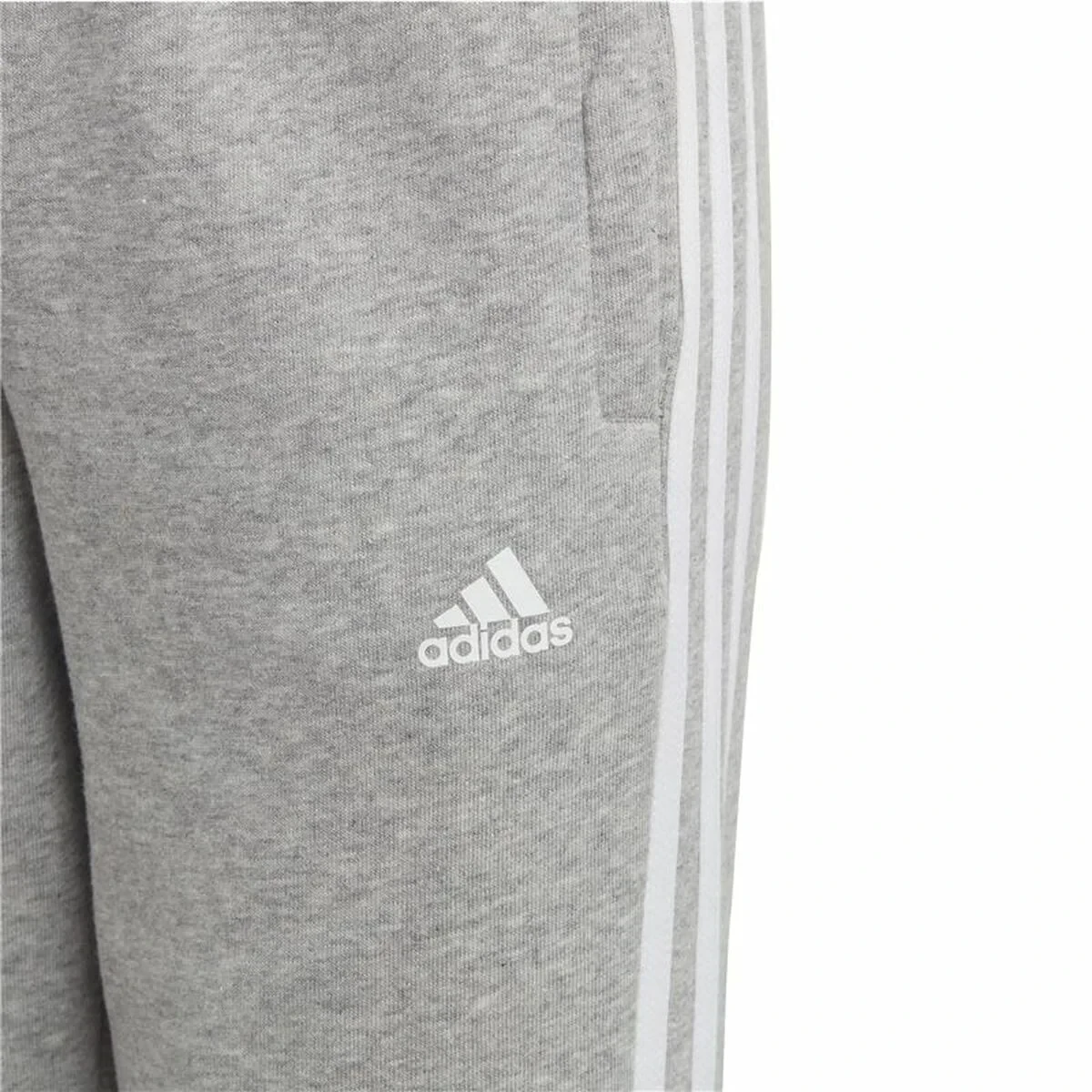 Pantalón Largo Deportivo Adidas Essentials Gris