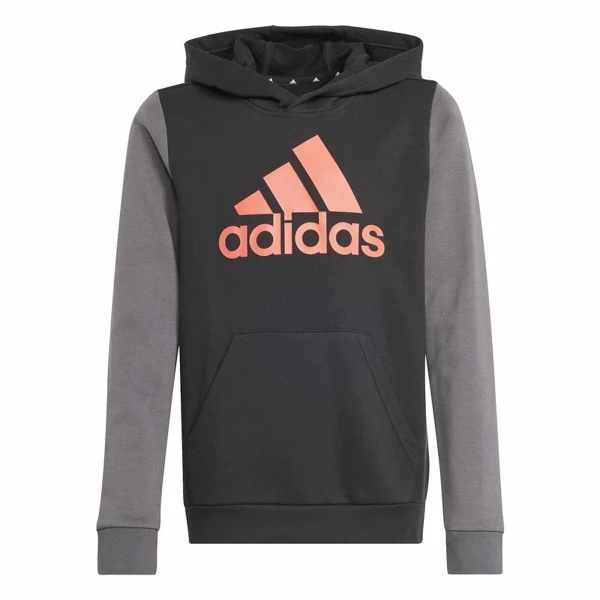 Sudadera con Capucha Niña Adidas Essentials Gris