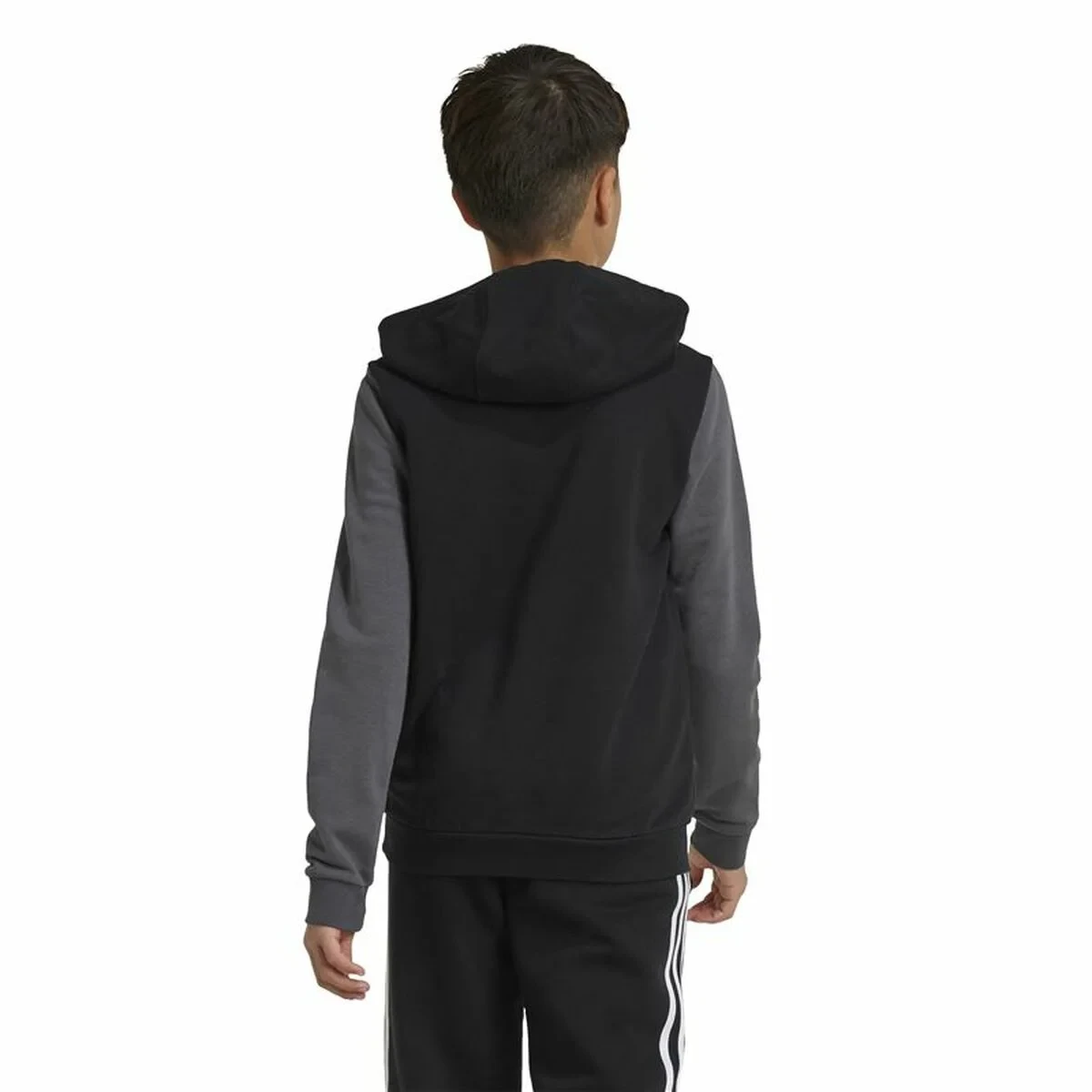 Sudadera con Capucha Niña Adidas Essentials Gris