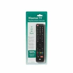 Mando a Distancia Universal para Hisense One For All Negro