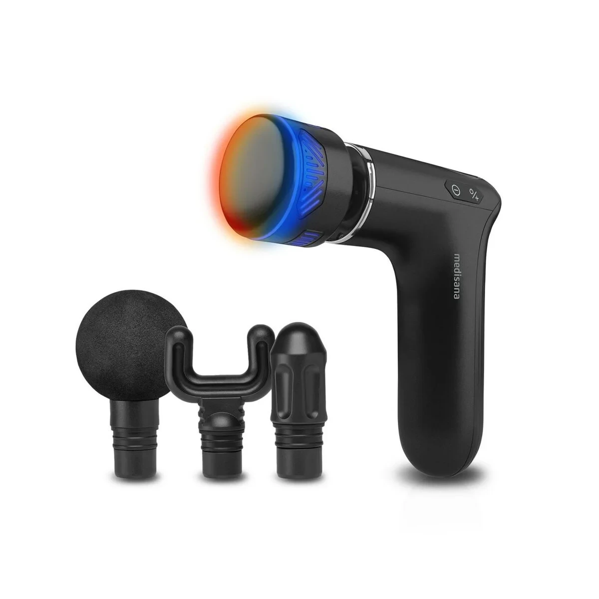 Pistola de Masaje Muscular con Frío y Calor Medisana 88999