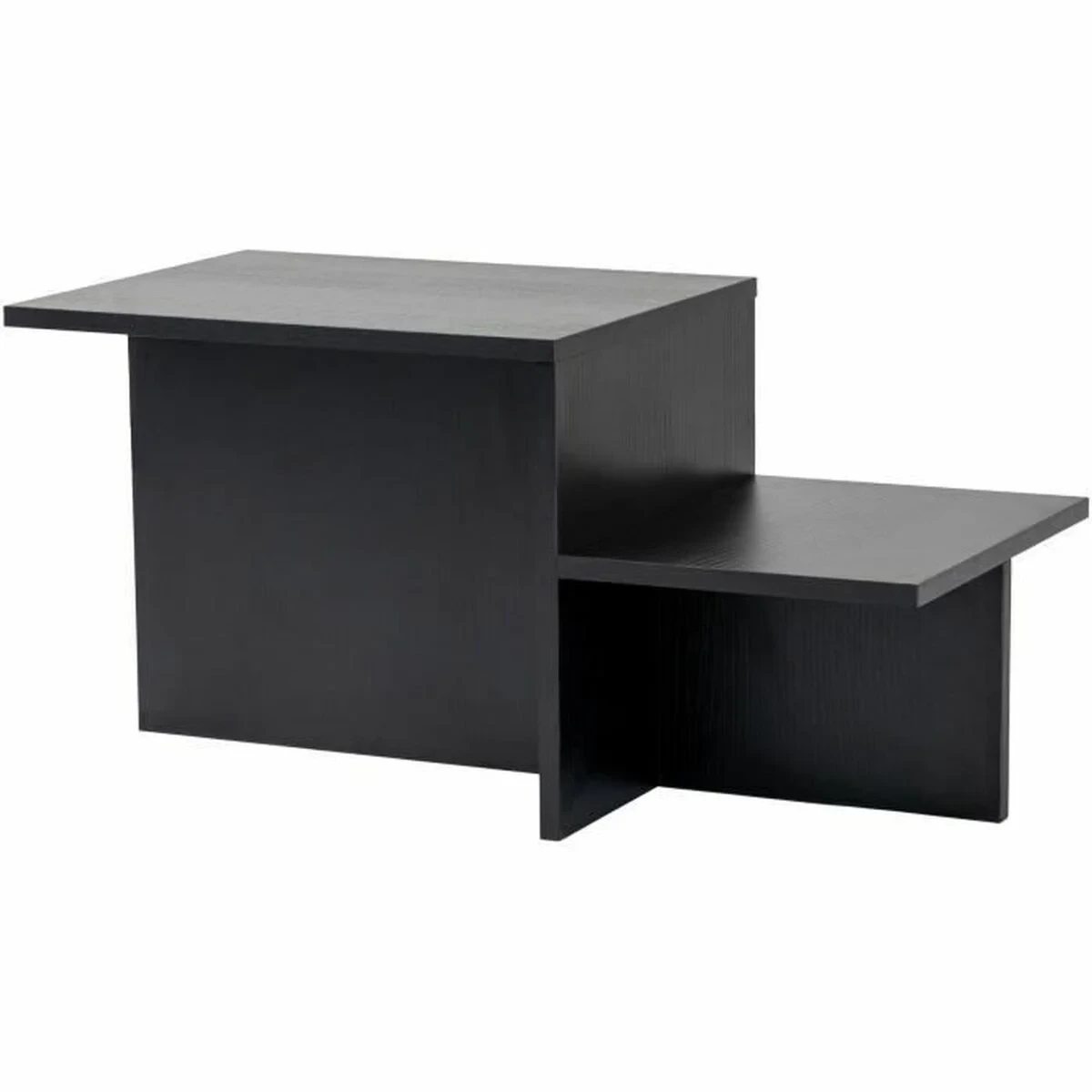 Mesa de Centro Harmony Negro 80 x 40 x 40 cm