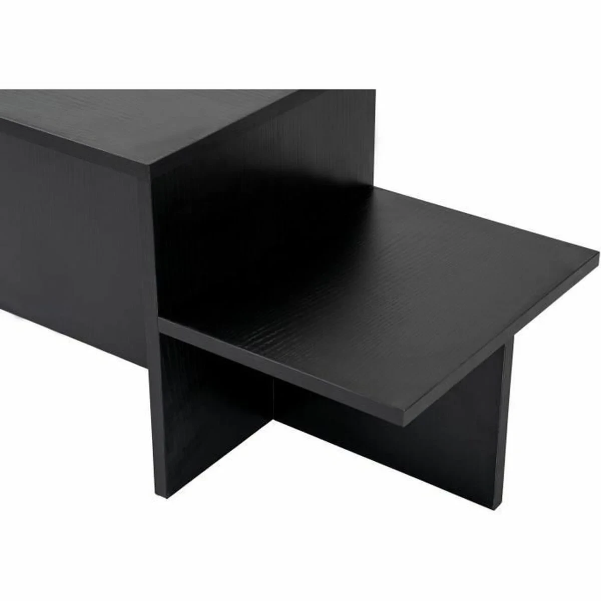 Mesa de Centro Harmony Negro 80 x 40 x 40 cm