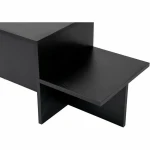 Mesa de Centro Harmony Negro 80 x 40 x 40 cm