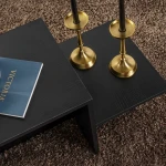 Mesa de Centro Harmony Negro 80 x 40 x 40 cm