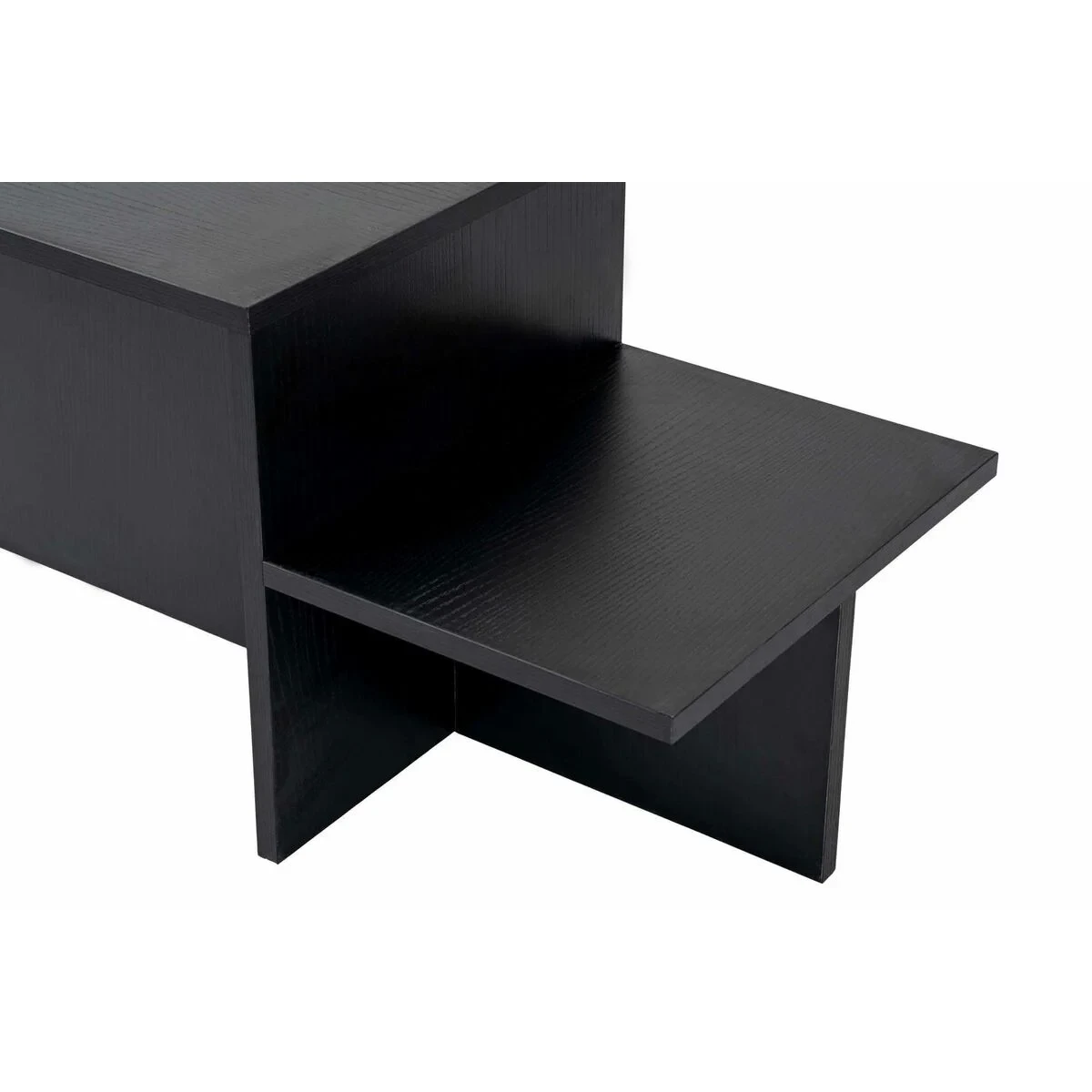 Mesa de Centro Harmony Negro 80 x 40 x 40 cm