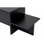Mesa de Centro Harmony Negro 80 x 40 x 40 cm