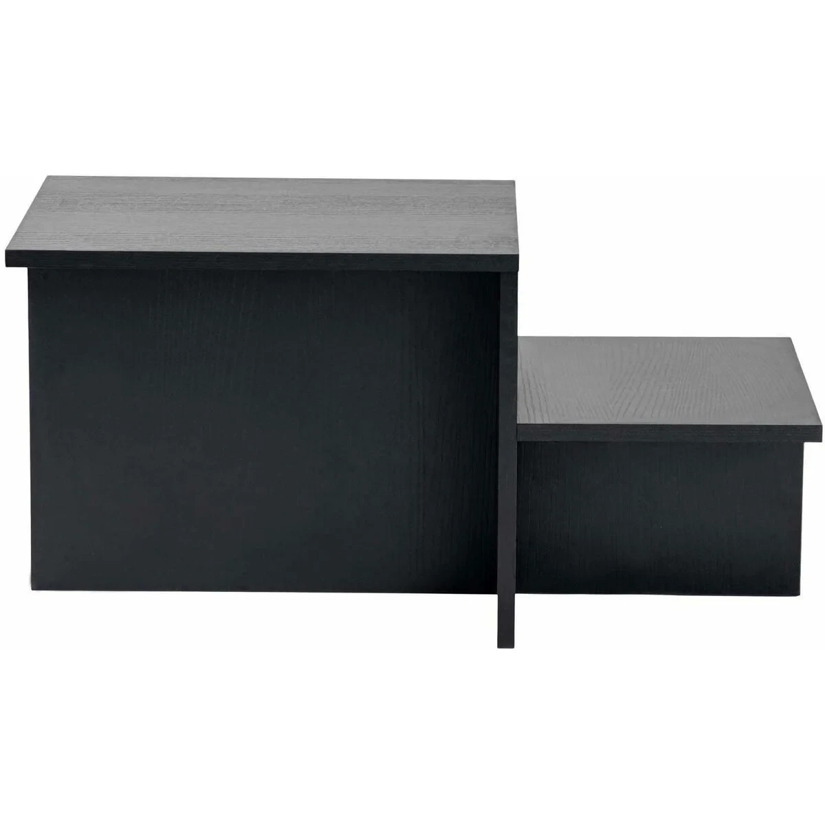 Mesa de Centro Harmony Negro 80 x 40 x 40 cm